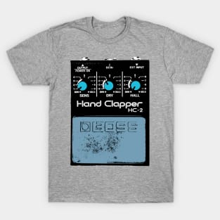 Boss Hand Clapper Guitar FX Fan Art Design T-Shirt